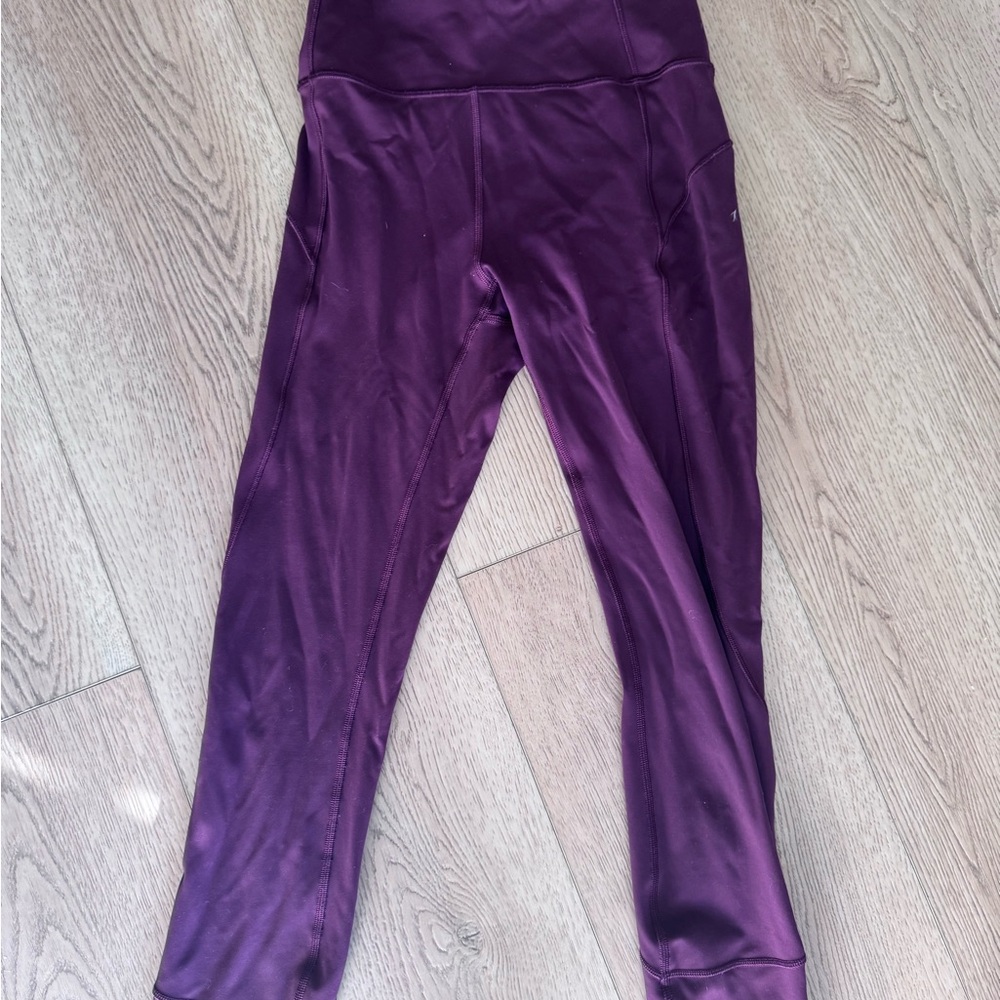 Lululemon Athletica Deep Purple Leggings